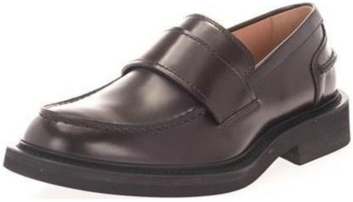 Bottega Veneta Loafer Kulit Anak Sapi 'Espresso' - Klasik 631300VBS302006 Shop Bottega Veneta Loafer Kulit Anak Sapi 'Espresso' - Klasik 631300VBS302006
