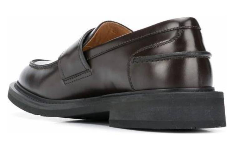 Purchase ボッテガ・ヴェネタ クラシックローファー (エスプレッソ) 631300VBS302006