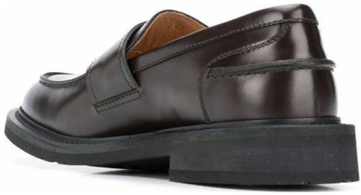 Bottega Veneta Loafer Kulit Anak Sapi 'Espresso' - Klasik 631300VBS302006 Purchase Bottega Veneta Loafer Kulit Anak Sapi 'Espresso' - Klasik 631300VBS302006