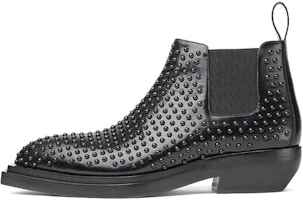 Bottega Veneta BV Bullet Chisel 'Black Leather Chelsea Boot' 667727V16Q01000 Bottega Veneta BV Bullet Chisel 'Black Leather Chelsea Boot' 667727V16Q01000
