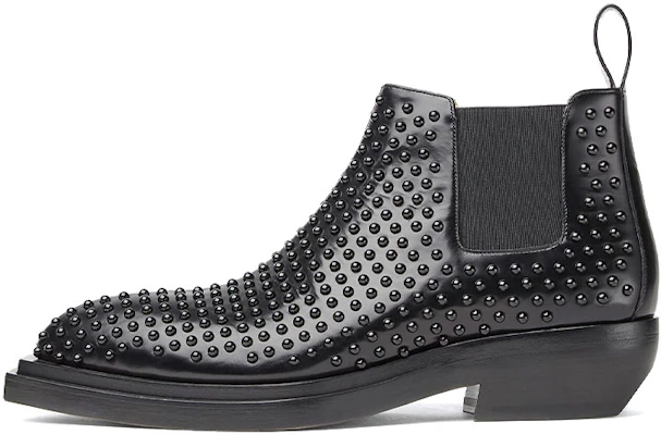 Bottega Veneta BV Bullet Chisel 'But Chelsea Kulit Hitam' 667727V16Q01000 Buy Bottega Veneta BV Bullet Chisel 'But Chelsea Kulit Hitam' 667727V16Q01000
