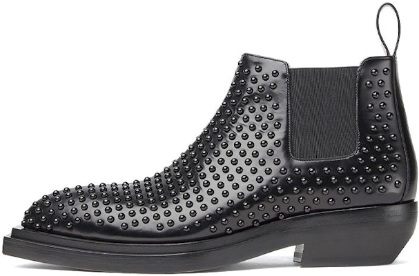 Bottega Veneta BV Bullet Chisel 'Black Leather Chelsea Boot' 667727V16Q01000 Buy Bottega Veneta BV Bullet Chisel 'Black Leather Chelsea Boot' 667727V16Q01000