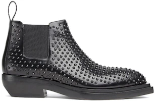 Order Bottega Veneta BV Bullet Chisel 'Boots Chelsea Kulit Hitam' 667727V16Q01000
