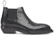 Bottega Veneta BV Bullet Chisel 'Black Leather Chelsea Boot' 667727V16Q01000