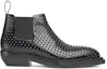 Order Bottega Veneta BV Bullet Chisel 'Black Leather Chelsea Boot' 667727V16Q01000