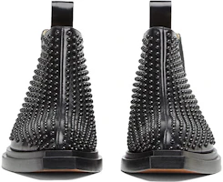 Shop Bottega Veneta BV Bullet Chisel 'Boots Chelsea Kulit Hitam' 667727V16Q01000