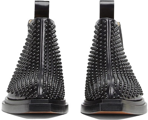Bottega Veneta BV Bullet Chisel 'Black Leather Chelsea Boot' 667727V16Q01000 Shop Bottega Veneta BV Bullet Chisel 'Black Leather Chelsea Boot' 667727V16Q01000