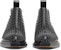 Bottega Veneta BV Bullet Chisel 'Black Leather Chelsea Boot' 667727V16Q01000
