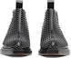 Shop Bottega Veneta BV Bullet Chisel 'Black Leather Chelsea Boot' 667727V16Q01000