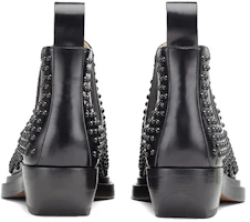 Purchase Bottega Veneta BV Bullet Chisel 'Boots Chelsea Kulit Hitam' 667727V16Q01000