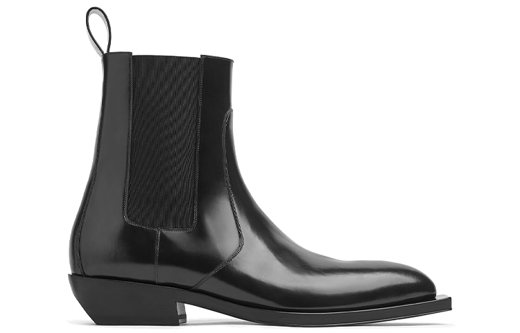 Bottega Veneta BV Chisel Chelsea Boot 'Black Leather' 圖 2