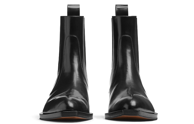 Bottega Veneta BV Chisel Chelsea Boot 'Black Leather' 圖 3