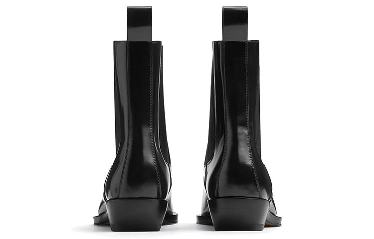 Bottega Veneta BV Chisel Chelsea Boot 'Black Leather' 圖 5