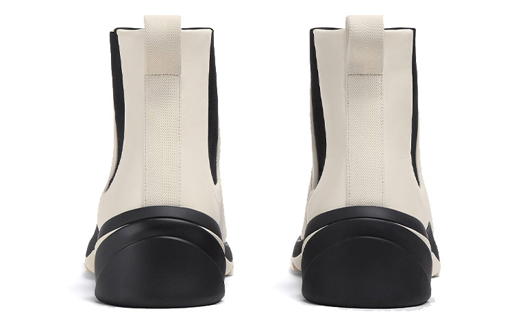 Bottega Veneta BV Flash Chelsea Boot 'White Black' 圖 5