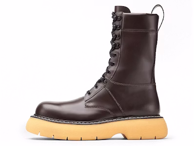 葆蝶家 The Bounce 棕色皮革靴子 651260V00H02062 Buy 葆蝶家 The Bounce 棕色皮革靴子 651260V00H02062