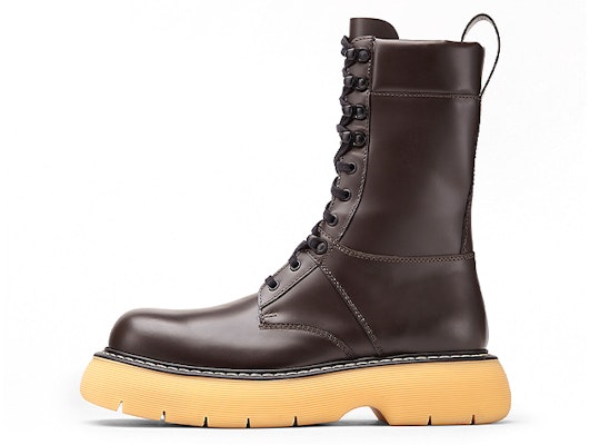 Bottega Veneta The Bounce Leather Boots Brown 651260V00H02062 Buy Bottega Veneta The Bounce Leather Boots Brown 651260V00H02062