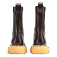 葆蝶家 The Bounce 棕色皮革靴子 651260V00H02062 Purchase 葆蝶家 The Bounce 棕色皮革靴子 651260V00H02062