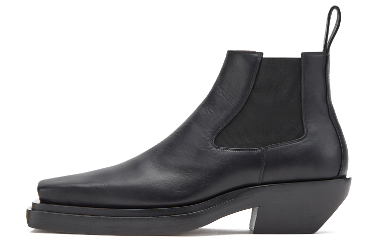 Bottega Veneta BV Lean Chelsea Boots 'Deep Black'