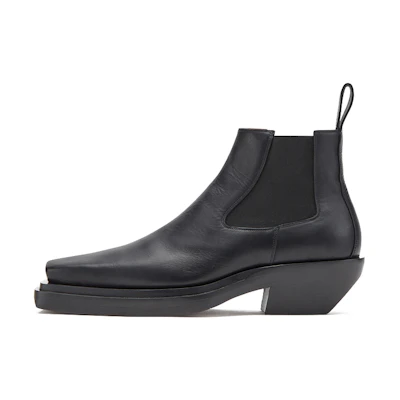 Bottega Veneta BV Lean Chelsea Boots 'Deep Black'