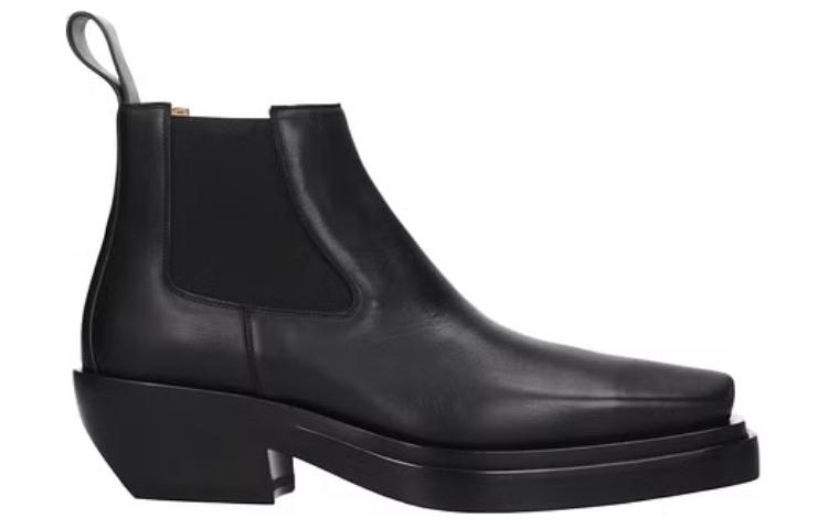 Bottega Veneta BV Lean Chelsea Boots 'Deep Black' 圖 2
