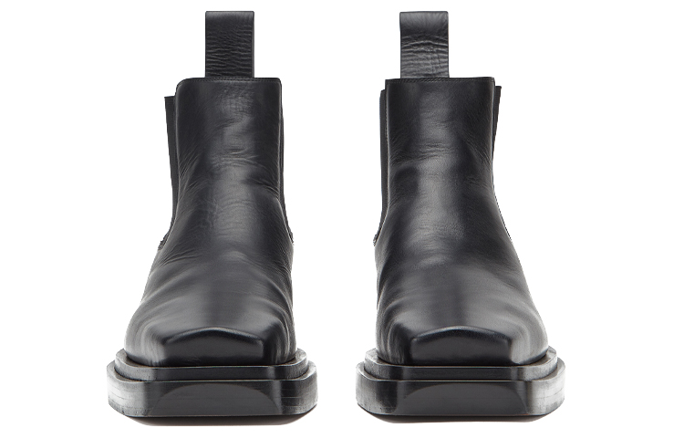 Bottega Veneta BV Lean Chelsea Boots 'Deep Black' 圖 3
