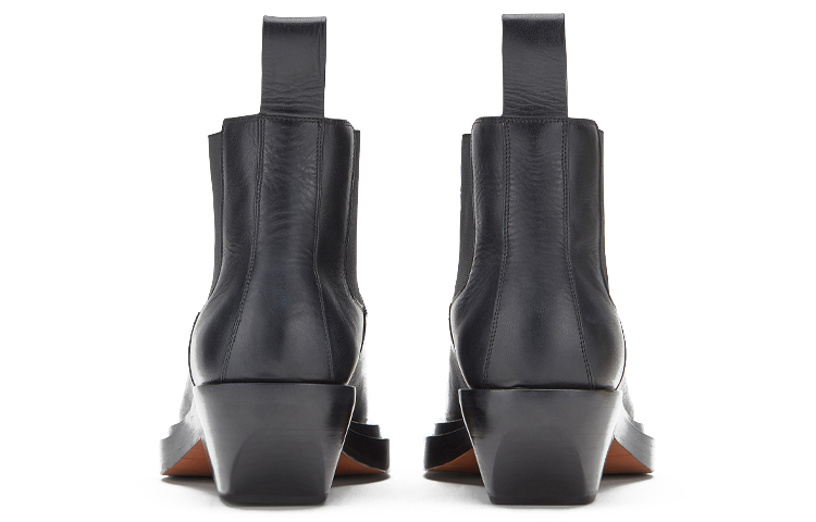 Bottega Veneta BV Lean Chelsea Boots 'Deep Black' 圖 4