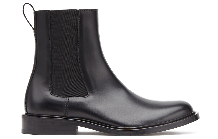 Bottega Veneta BV Level Chelsea Boot 'Black Fashion Versatile' 圖 2