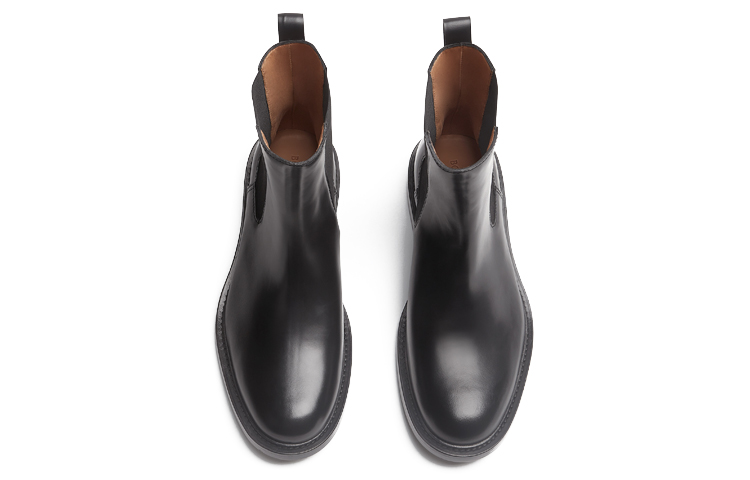 Bottega Veneta BV Level Chelsea Boot 'Black Fashion Versatile' 圖 3