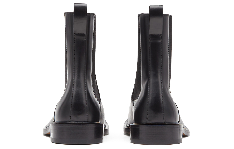 Bottega Veneta BV Level Chelsea Boot 'Black Fashion Versatile' 圖 5