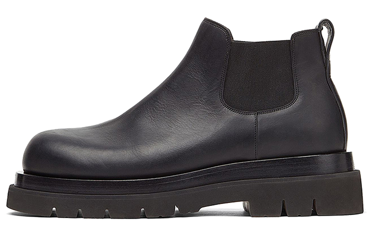 Bottega Veneta BV Lug Chelsea Boot 'Black' 634403VBS501000