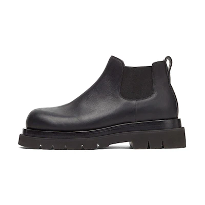Bottega Veneta BV Lug Chelsea Boot 'Black'