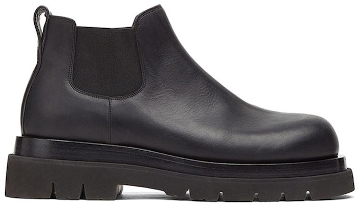 ボッテガヴェネタ BV ラグ チェルシーブーツ「ブラック」634403VBS501000 634403VBS501000 Order ボッテガヴェネタ BV ラグ チェルシーブーツ「ブラック」634403VBS501000 634403VBS501000