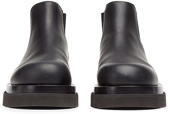 ボッテガヴェネタ BV ラグ チェルシーブーツ「ブラック」634403VBS501000 634403VBS501000 Lookbook ボッテガヴェネタ BV ラグ チェルシーブーツ「ブラック」634403VBS501000 634403VBS501000