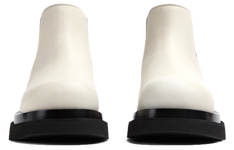 Bottega Veneta BV Lug Chelsea Boot 'Black White' 圖 4