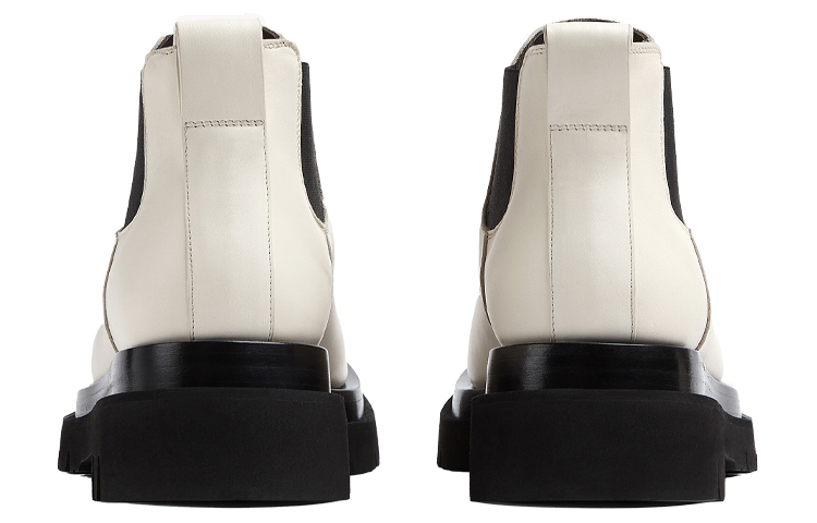 Bottega Veneta BV Lug Chelsea Boot 'Black White' 圖 5
