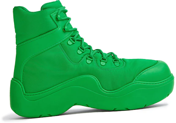 Bottega Veneta 葆蝶家 BV Puddle Bomber 科技面料 繫帶工裝短靴 綠色 Order Bottega Veneta 葆蝶家 BV Puddle Bomber 科技面料 繫帶工裝短靴 綠色