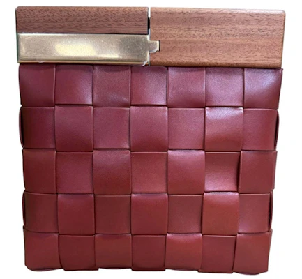 Bottega Veneta BV Beg Tangan Snap Clutch Warna Rust Buy Bottega Veneta BV Beg Tangan Snap Clutch Warna Rust