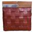 Order Bottega Veneta BV Beg Tangan Snap Clutch Warna Rust