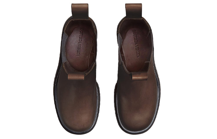 Bottega Veneta BV Tire 'Brown Black Chelsea' 圖 3