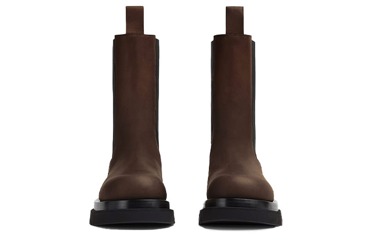 Bottega Veneta BV Tire 'Brown Black Chelsea' 圖 4
