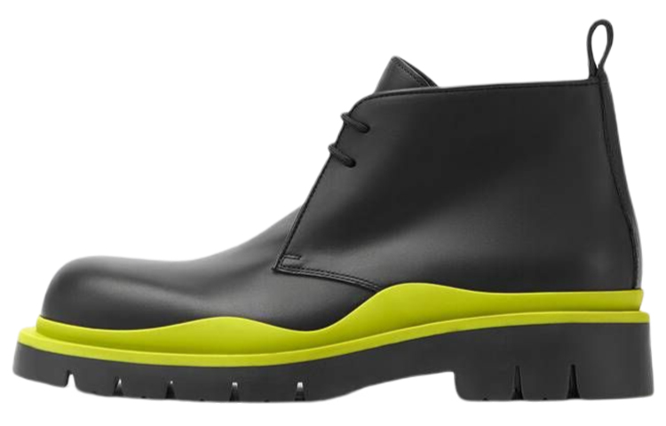 Bottega Veneta BV Tire Boots 'Kiwi' 667074VBS501325