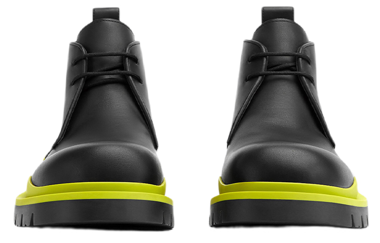 Lookbook Bottega Veneta BV Kasut But 'Kiwi' 667074VBS501325