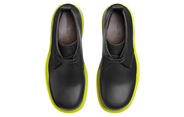 Shop Bottega Veneta BV Kasut But 'Kiwi' 667074VBS501325