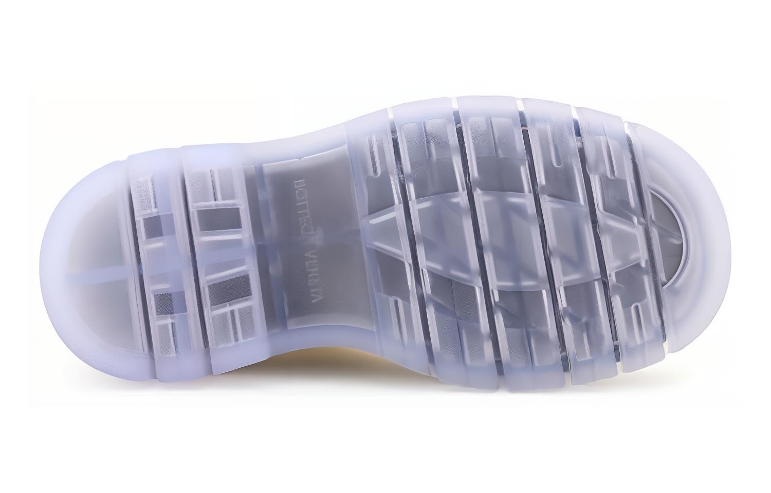 Bottega Veneta BV Tire Boots 'Transparent Sole - Beige' 圖 5