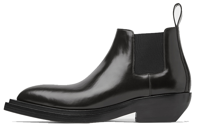 Bottega Veneta BV Tire Chelsea Boot 'Black'