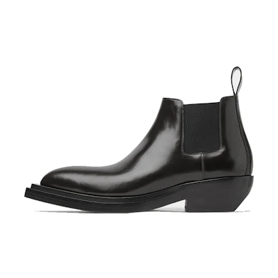 Bottega Veneta BV Tire Chelsea Boot 'Black'