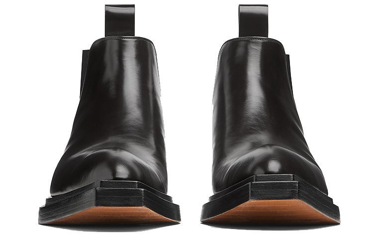 Bottega Veneta BV Tire Chelsea Boot 'Black' 圖 2
