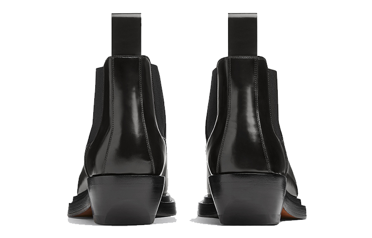Bottega Veneta BV Tire Chelsea Boot 'Black' 圖 4