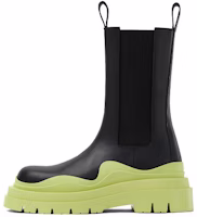 Bottega Veneta BV Tire Chelsea Boot 'British Green' 630297VBS501273 Bottega Veneta BV Tire Chelsea Boot 'British Green' 630297VBS501273