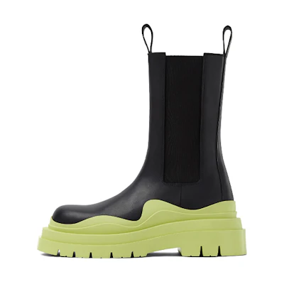 Bottega Veneta BV Tire Chelsea Boot 'British Green'